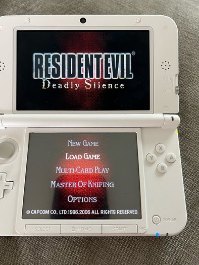 Resident Evil Deadly Silence for Nintendo DS
