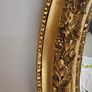 Antique / vintage Gold Mirror Image 4