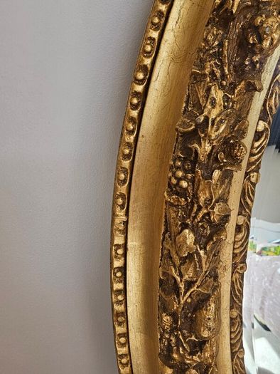 Antique / vintage Gold Mirror