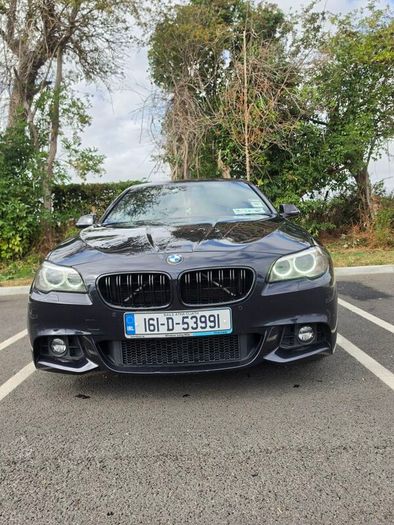 2016 Bmw 5-series