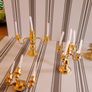 Dolls house lamps and candles Image 6