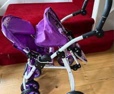 Dolls Double Buggy
