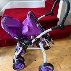 Dolls Double Buggy