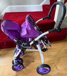 Dolls Double Buggy