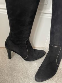 Knee high boots