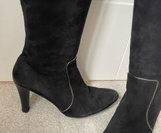 Knee high boots