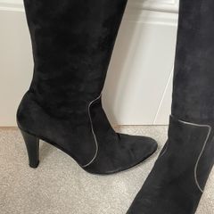 Knee high boots