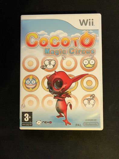 Cocoto Magic Circus Nintendo Wii