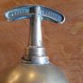 Antique Brass Fire Extinguisher Image 2