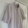 River Island Beige Check Short Sleeve Shirt Image 4