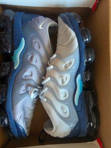 Nike Air VaporMax Plus Blizzard Men's Shoes Coastal Light Blue-White uk 10