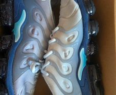 Nike Air VaporMax Plus Blizzard Men's Shoes Coastal Light Blue-White uk 10