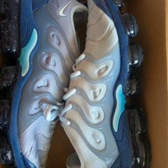 Nike Air VaporMax Plus Blizzard Men's Shoes Coastal Light Blue-White uk 10