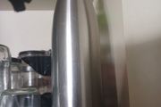 stainless steel water bottle