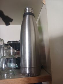 stainless steel water bottle