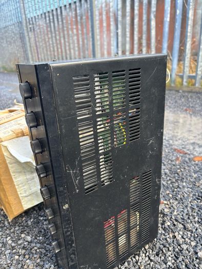 TOA Amp and Speakers