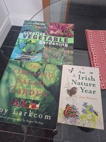 Organic Gardening Books Bundle