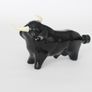 Vintage Sangria Miniature Bottle Spanish Bull Empty Image 5