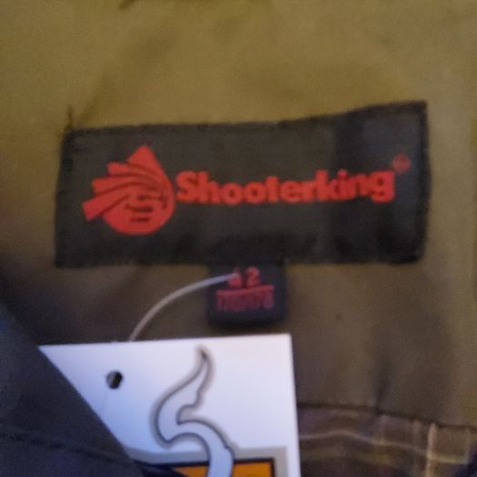 Vintage Shooterking plaid shirt