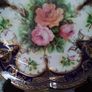 Elizabethan Gilded Flat Bowl Image 3