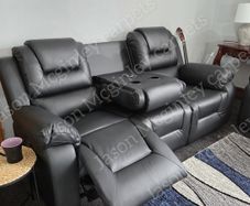 3+2 full electric reclining sofas -ABIDA