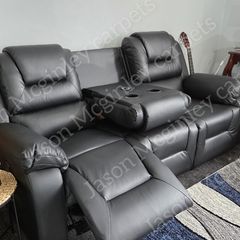 3+2 full electric reclining sofas -ABIDA