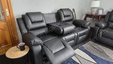3+2 full electric reclining sofas -ABIDA