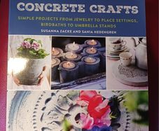 Concrete Crafts / Suzanne Zacke & Sania Hedengren / 2010