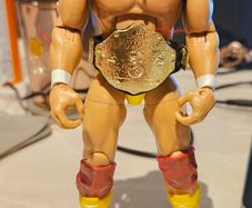 WWE wrestling figure Hulk Hogan