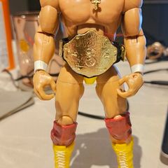 WWE wrestling figure Hulk Hogan