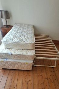 single bed with trundle