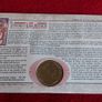 Merlin Wizard Magic King Arthur Isle of man crown coin 1996 stamp cover Image 8