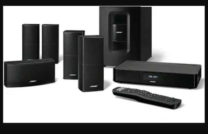 Bose SoundTouch 520 5.1 Home Cinema System