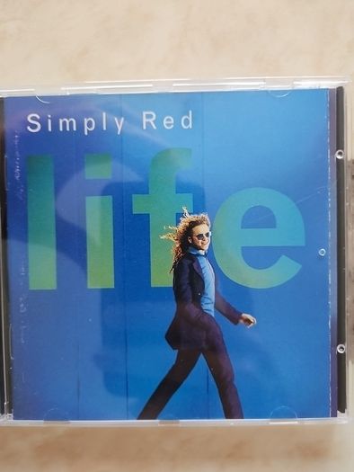 Simple Red CD - Life