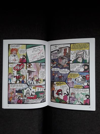 Komiksy Tytus Romek i Atomek nowe