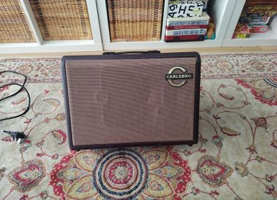 carlsbro amplifier