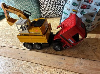 Bruder Digger Set/Lego Advent Calendar