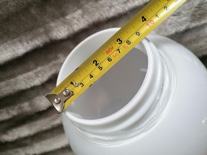 Small Globe Ceiling Light