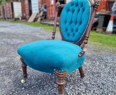 Button Back Nursing Chair KAS1352