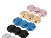 Fidget spinners metal with case