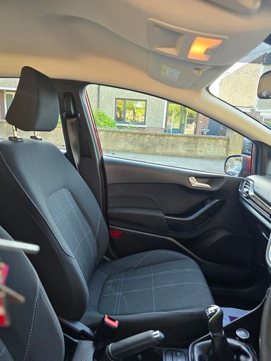 Perfect Ford Fiesta, only 22.500 km, 2019