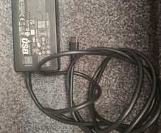 Genuine HP USB-C charger 65W