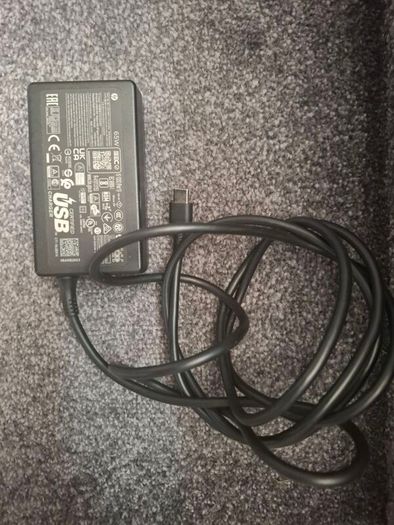 Genuine HP USB-C charger 65W