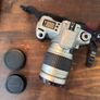 Canon EOS 300 Film Camera + Lens, 4 Batteries & 2 Kodak Films (Complete Kit) Image 2