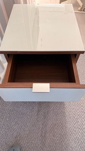 Bedside table/locker X2