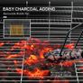 Steel Charcoal BBQ, with Ash Catcher and Warming Rack Image 6