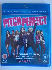 Pitch Perfect [2012] Anna Kendrick, Skylar Astin, Rebel Wilson, Adam DeVine, Anna Camp, Brittany Snow & Elizabeth Banks [Blu-ray Movie]