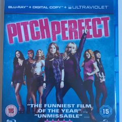 Pitch Perfect [2012] Anna Kendrick, Skylar Astin, Rebel Wilson, Adam DeVine, Anna Camp, Brittany Snow & Elizabeth Banks [Blu-ray Movie]