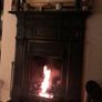 Antique cast iron fireplace Image 4