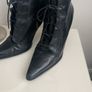 Ankle Boot Black Stillettir Image 3